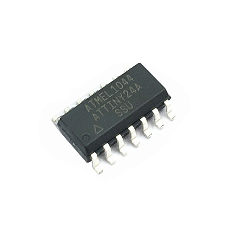 Hot Sale SMD SOP14 8 Bit MCU ATTINY24A-SSU Laptop Motherboard IC Chip Remove Machine