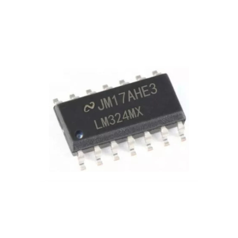 High Quali ty Linear operational buffer amplifier IC chip integra LM324MX new original ic chip intergrated circuit a2v64s40ctpg6