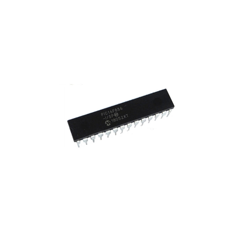 PIC16F886-I/SP DIP-28 in-line PIC16 series 8-bit flash microcontroller chip IC electronic components and accessories