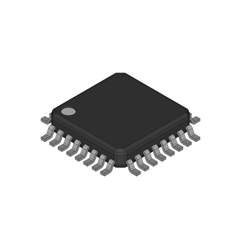 Hot sale Enzhi microcontroller MC9S08DZ32CLC new onqinal ic chip intergrated circuit a2v64s40ctpg6