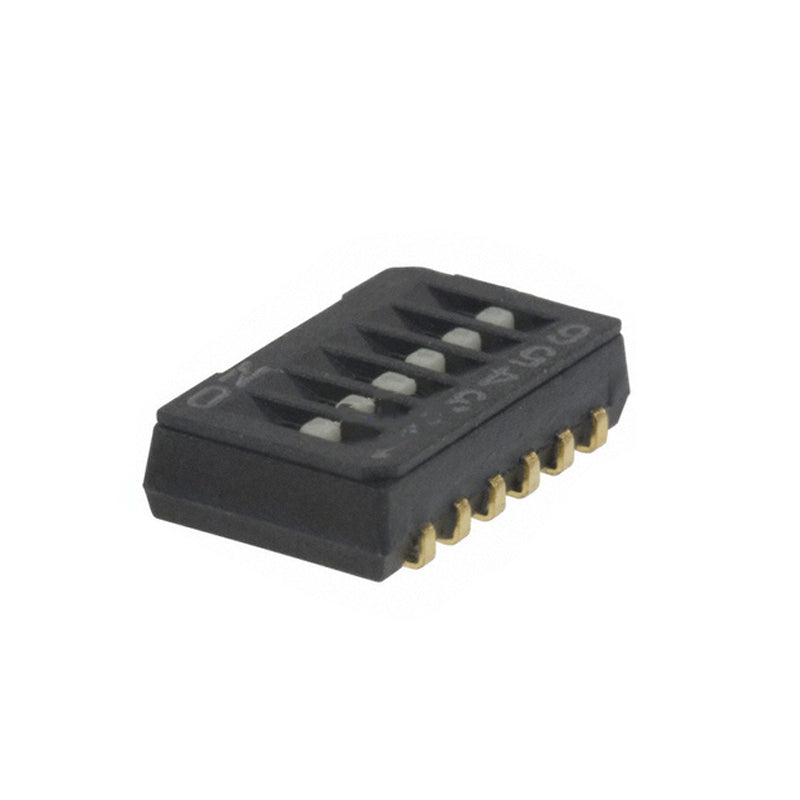 CHS-06TA Connector SMD 6 Bit DIP Switch 1.27mm Spacing 6P Code CHS Series New Original Stock Welcome To Inquireconnector