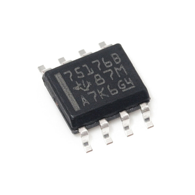 Hot Electronic Accessories SN75176BDR Electronic Components Parts Microcontroller IC Chip Integrated Circuits