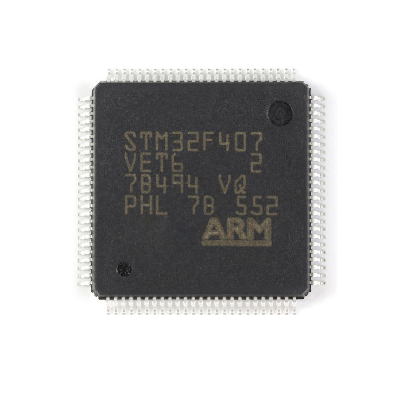 Microcontroller Original STM32F407VET6 LQFP-100 Electronic Components IC Chip STM32F407VET6