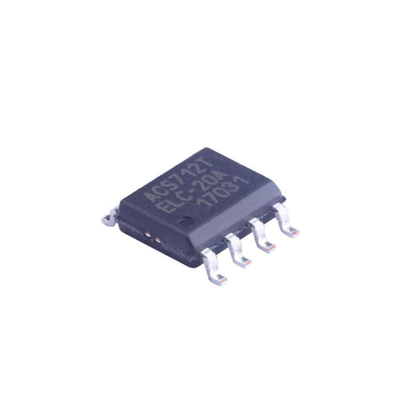 In Stock Package SOP8 Current Sensor ACS712ELCTR-20A Electronic Components IC Chips Integrated Circuitsic chip