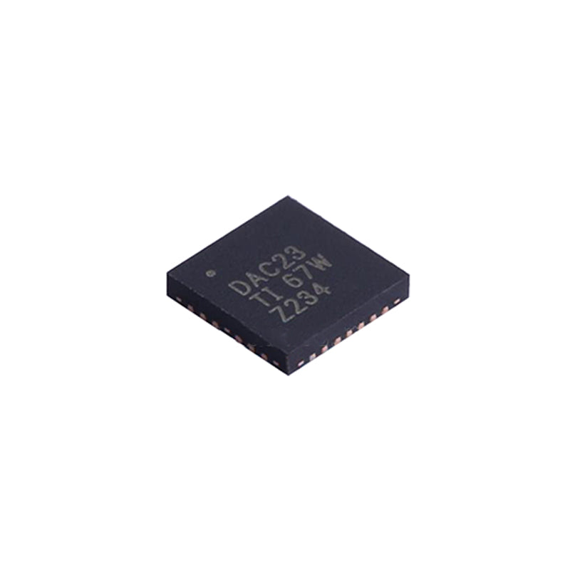 ln Stock Digital-to-analog conversion chip TLV320DAC23RHDR  electronic components ic chips integrated circuitsic chip