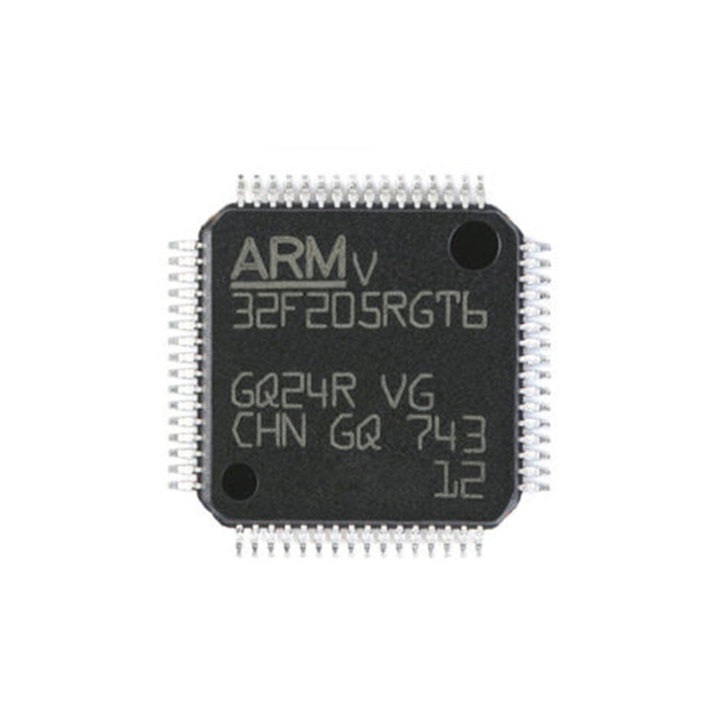 Genuine In stock STM32F205RGT6 LQFP-64 Components Electronic MCU Control Panel IC Chips Integrated Circuits Parts Accessoriesic chipic chip