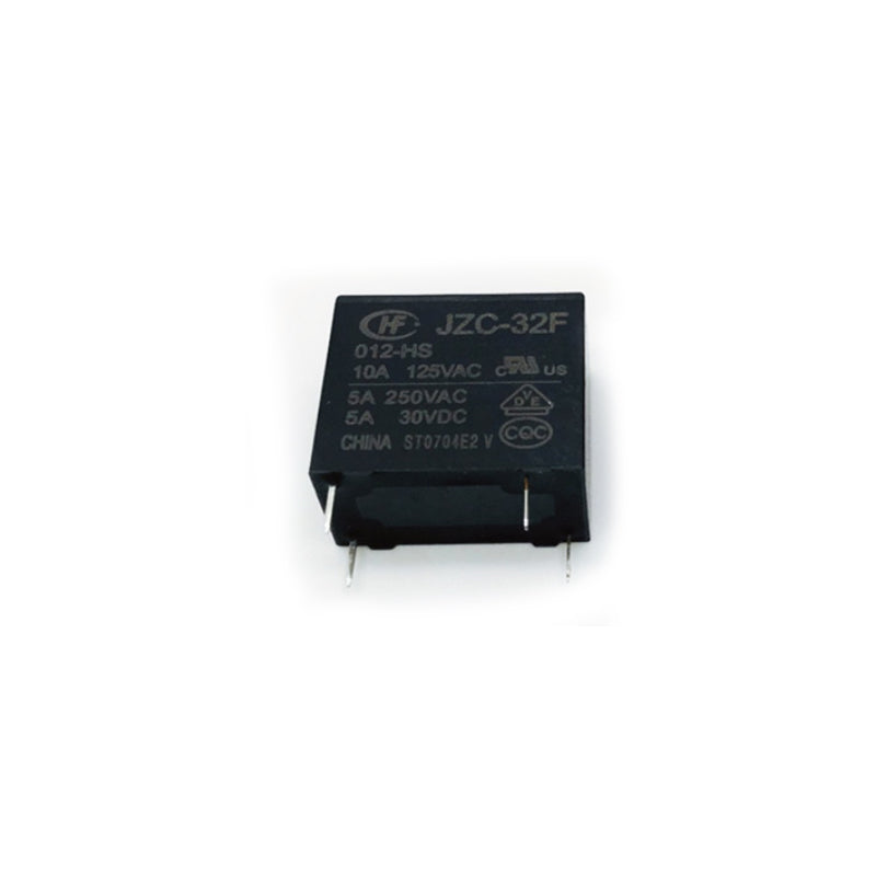ln stock 4 pin a group of normally open original relays HF32F-12V-HS bluetooth ic chip mobile smart card readeric chip  ic chip