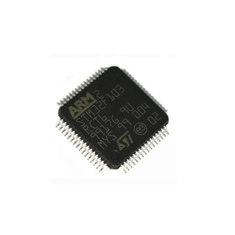 Genuine LQFP-64 32-Bit Flash Memory 72MHz 256KB STM32F103RCT6 Microcontroller Chip MCU