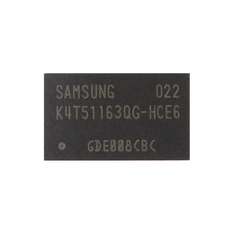 ln Stock Flash Memory IC Chip SMD K4T51163QG-HCE6  electronic components ic chips integrated circuits