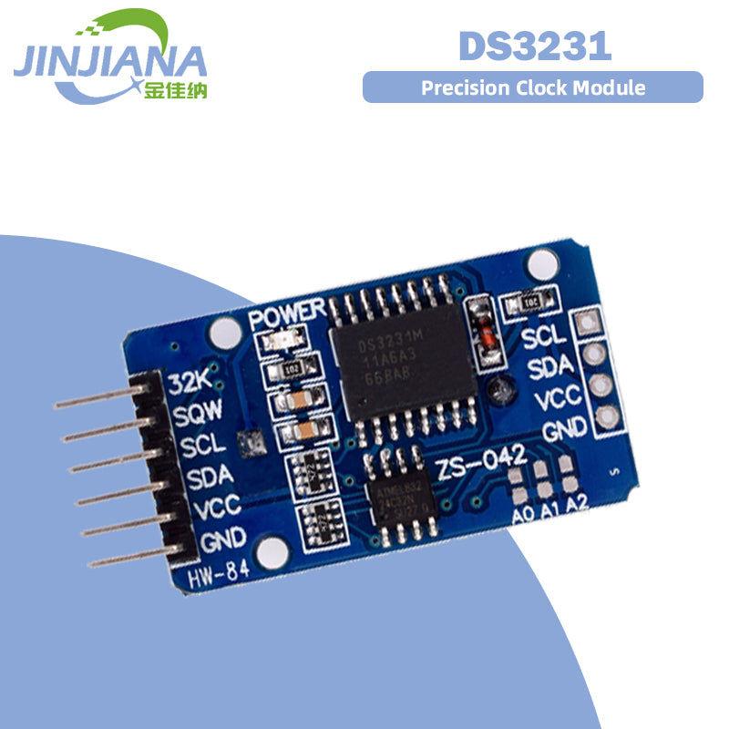 New Original Jeking High-Precision Clock Module IIC Memory Module Without Battery DS3231