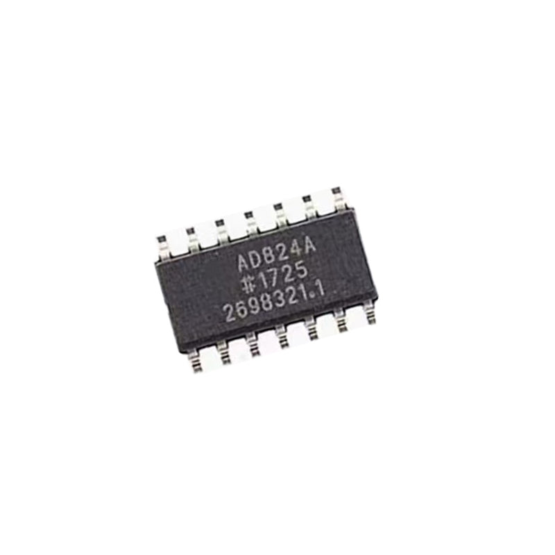 New Original SMD SOP14 Operational Amplifier AD824ARZ-14  Audio Power Integrated Circuit