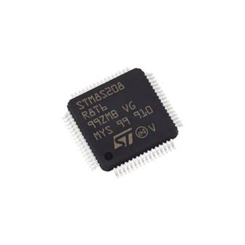 Hot Sale 64-LQFP Microcontroller 8-Bit STM8S208R8T6 laptop Motherboard IC Chip Remove Machineic chip