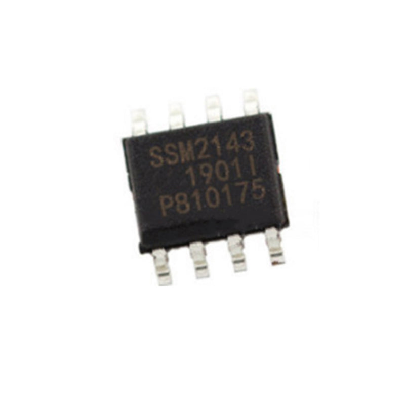 Hi gh QuaI i ty Differential Line Receiver Chip SSM2143SZ new original ic chip intergrated circuit a2v64s40ctpg6