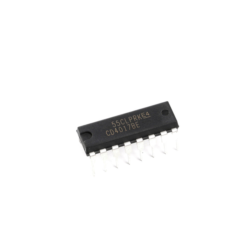 New & Original in stock Electronic components integrated circuit IC CD4017BE