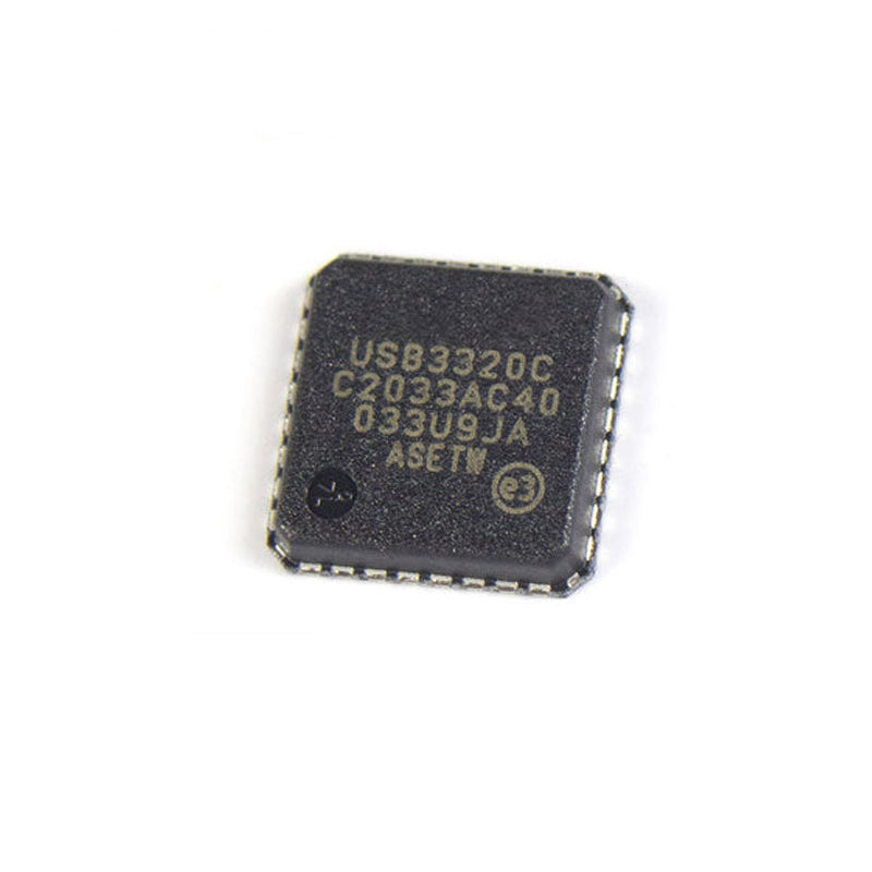 Hot sale USB interface chip IC USB3320C-EZK-TR new original ic chip intergrated circuit a2v64s40ctpg6