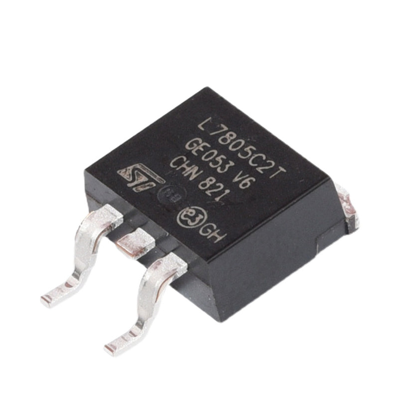 Hot Sale Package TO263 Linear Regulator L7805C2T Components IC Chips Integrated Circuits