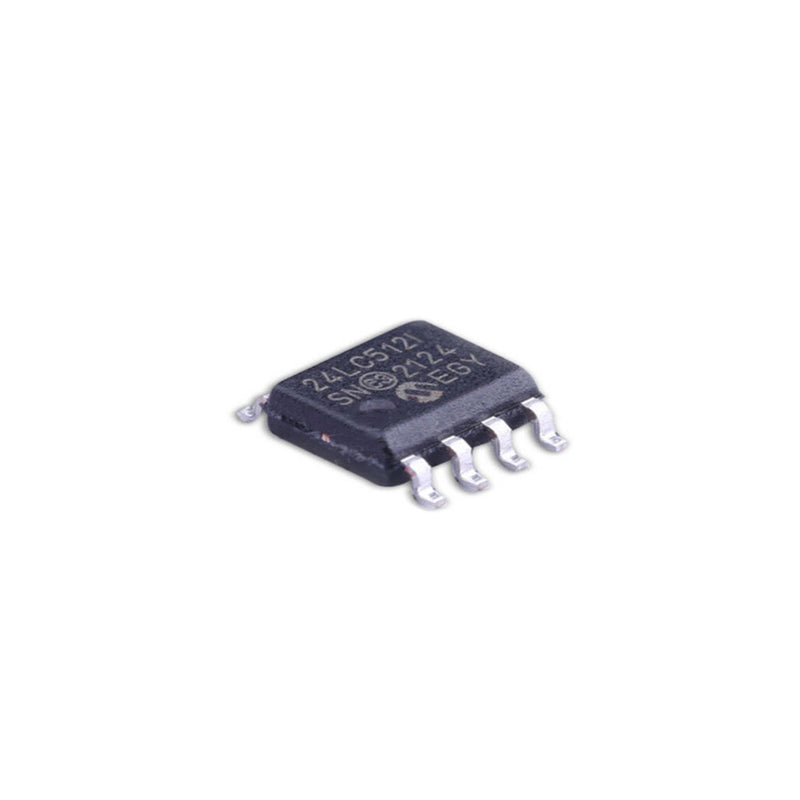 24LC512T-I/SN SOIC-8 Components Distribution New Original Tested Integrated Circuit Chip IC 24LC512T-I/SN
