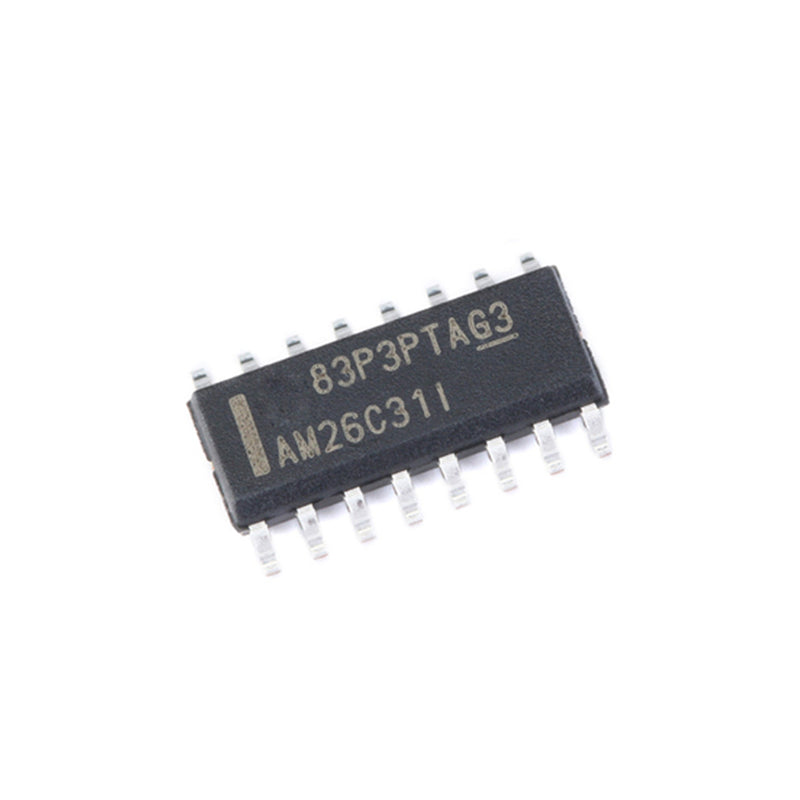Electronic Core Spare Parts AM26C31IDR Electronic Components Microcontroller MCU IC Chip Integrated Circuits