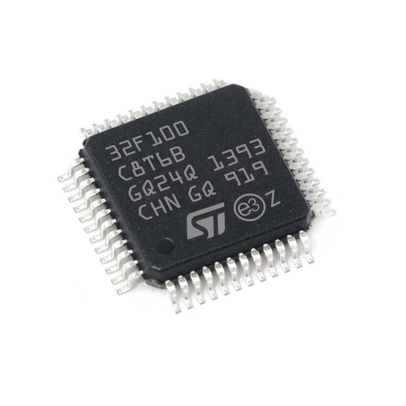 New In stock STM32F100C8T6B Components Electronic MCU Control Panel IC Chips Integrated Circuits Accessories