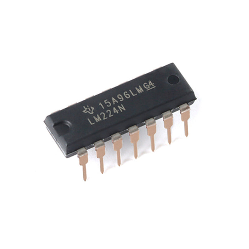 High Quali ty Integrated Circuit IC - Operational Amplifier LM224N new original ic chip intergrated circuit a2v64s40ctpg6
