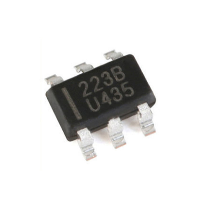ln stock Built-in LDO voltage stabilized single key touch switch function TTP223-BA6 ic chip mobile smart card reader
