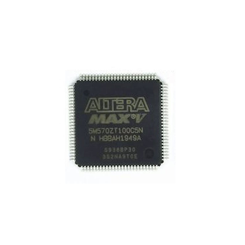 New Original Package TQFP-100 152MHz Complex Programmable 5M570ZT100C5N laptop Motherboard IC Chip Remove Machineic chipic chipic chip
