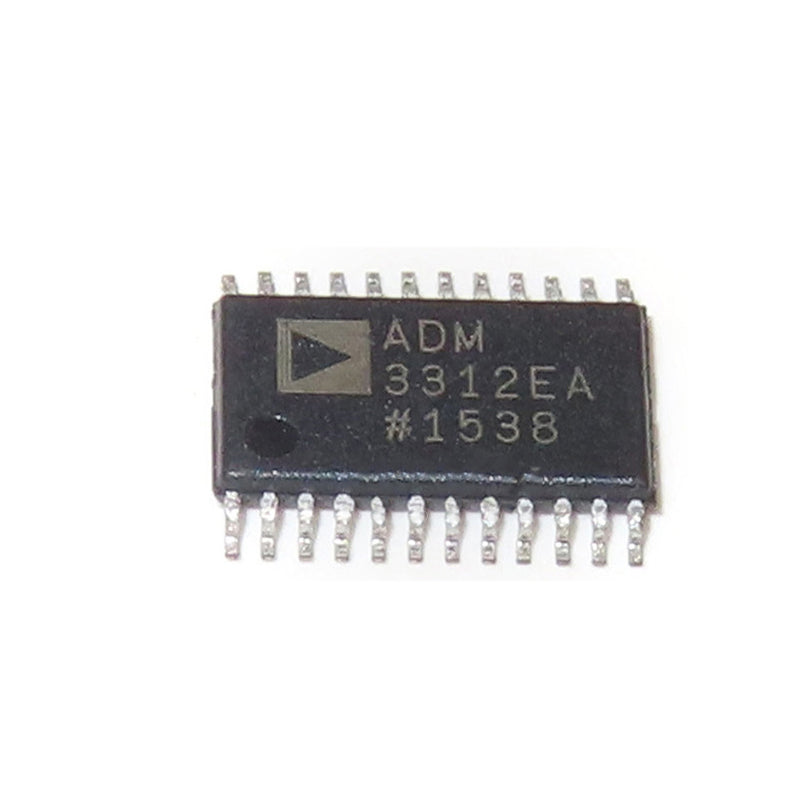 Wholesale In Stock Genuine ADM3312EARUZ TSSOP-24 Electronic Components Microcontroller MCU IC Chip Integrated Circuits