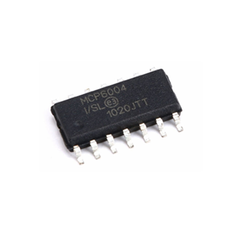 ln stock Operational amplifier chip MCP6004T-I/SL electronic components ic chips integrated circuitsic chip