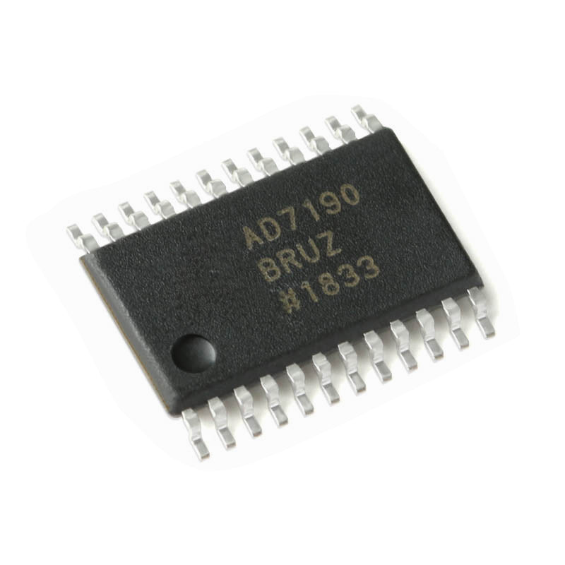 In Stock Original Brand AD7190BRUZ TSSOP-24 Electronic Components Parts Accessories Microcontroller IC Chip Integrated Circuits
