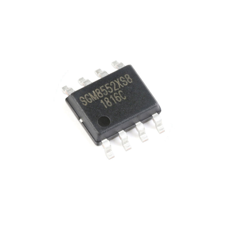 ln stock Dual channel rail-to-rail precision operational  SGM8552XS8G electronic components ic chips integrated circuitsic chipic chipic chip