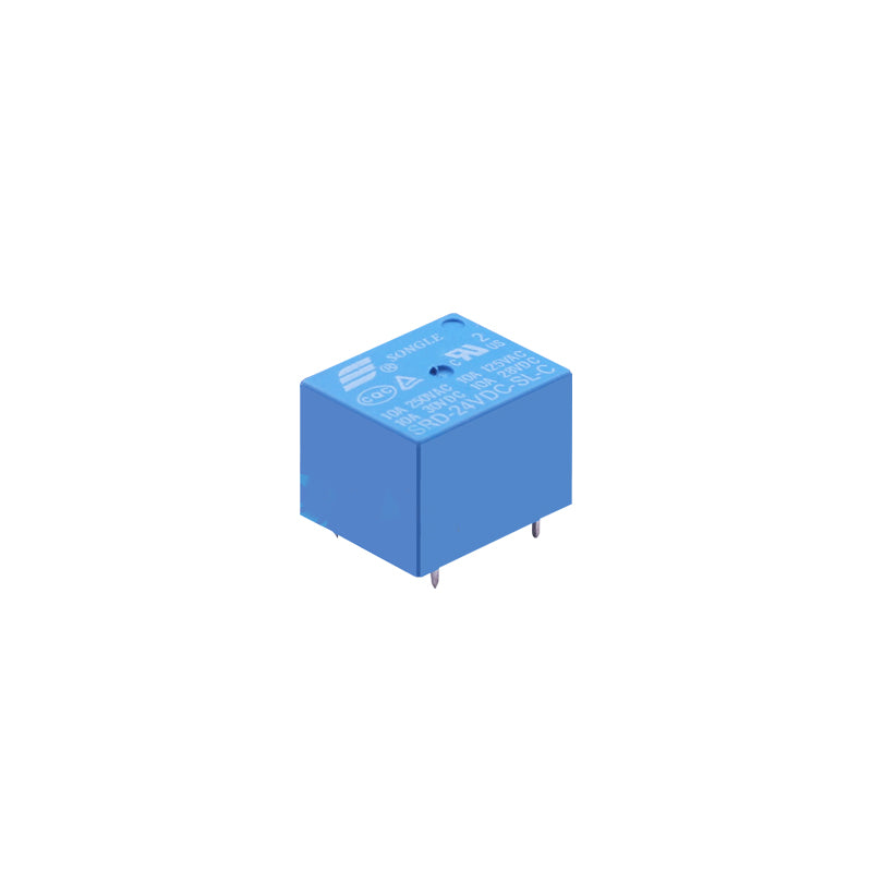 releay 4 pin ls t73 12v 24vrelay pcb hf3ff jqc3f Y3F-105DM SPST 4pin 10a 5vdc coil Power relay SRD-9V