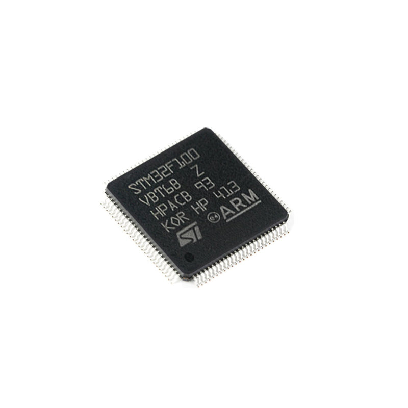 Hot Sale Package LQFP100 100VBT6B Microcontroller STM32F100VBT6B laptop Motherboard IC Chip Remove Machineic chip