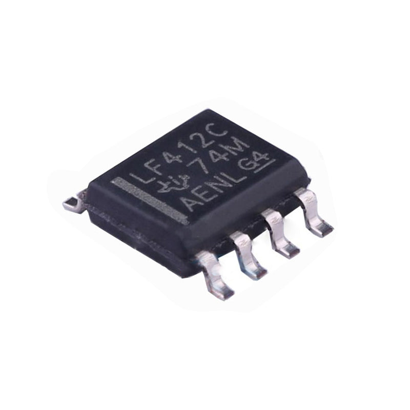 ori ginal Integrated Circuits IC Linear Devices - Operational Am LF412CDR new original ic chip intergrated circuit a2v64s40ctpg6