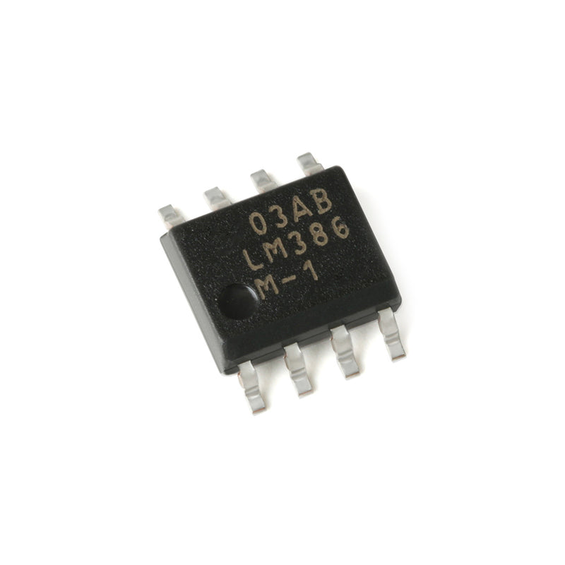 Hot Sale Audio amplifier linear integrated circuit IC chip LM386MX-1/NOPB electronic components ic chips integrated circuits