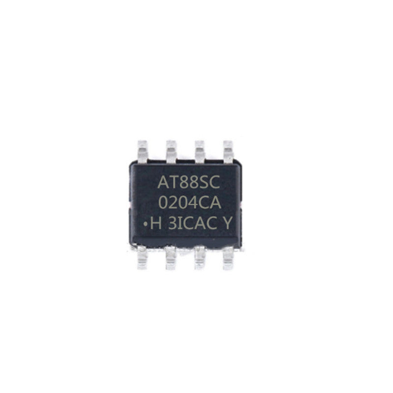 In Stock SOP8 MCU SMD AT88SC0204 laptop Motherboard IC Chip Remove Machine