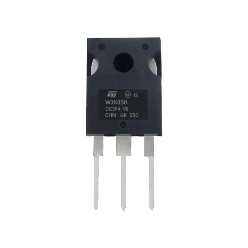 ln Stock N-channel power MOS transistor STW3N150 new original ic chip intergrated circuit a2v64s40ctpg6