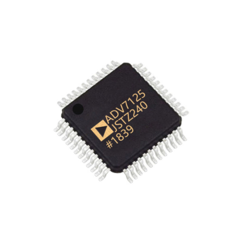 Genuine Brand Parts ADV7125JSTZ240 QFP-48 Electronic Components Microcontroller MCU IC Chip Integrated Circuits