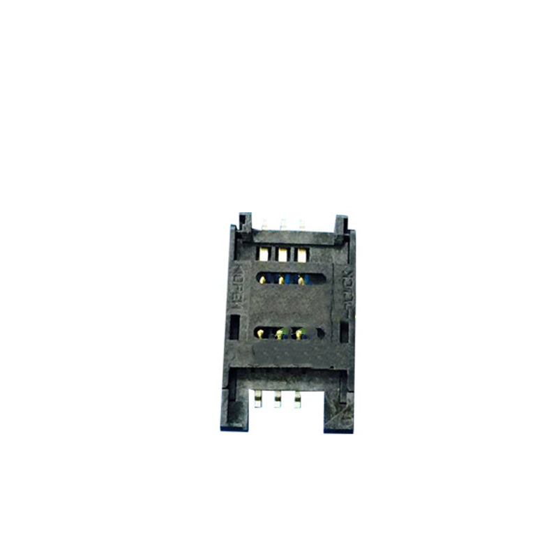 MUP-C711 Connector Clamshell SIM Card Holder 6P MUP Series New Original Stock Welcome To Inquireconnector