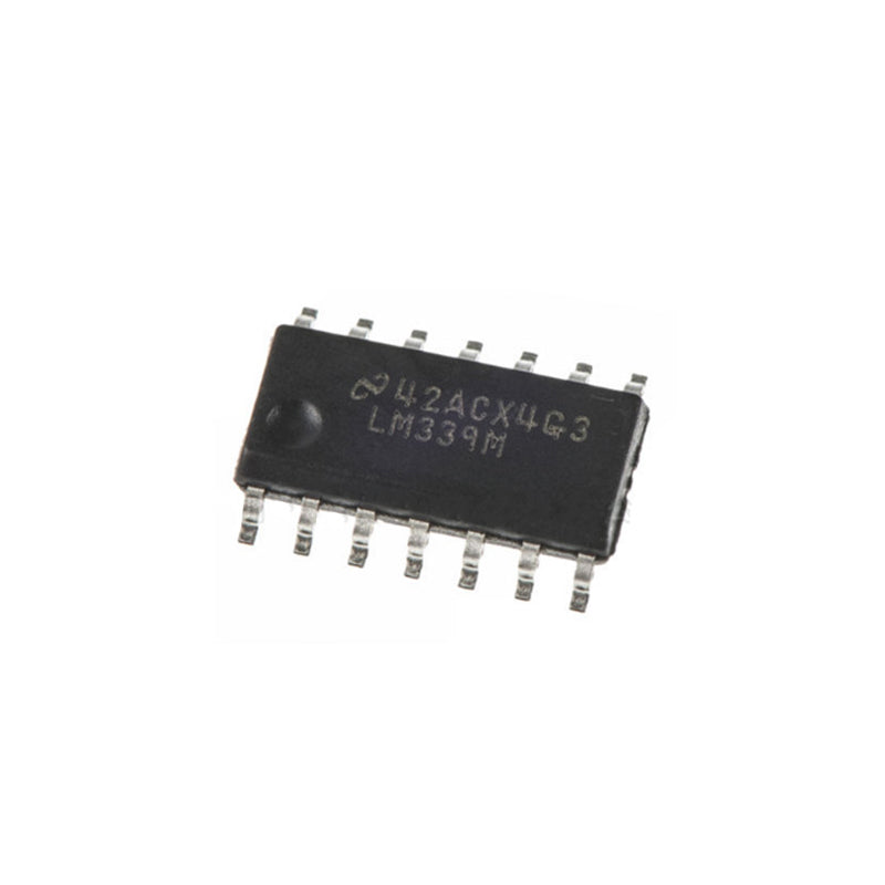 ln stock Four high precision voltage comparator LM339MX new onqinal ic chip intergrated circuit a2v64s40ctpg6