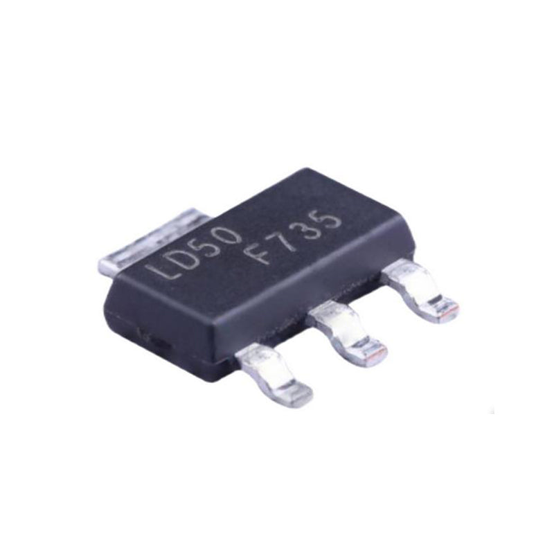 Hot Sale Linear voltage regulator LD1117S50TR electronic parts store components ic chipic chip
