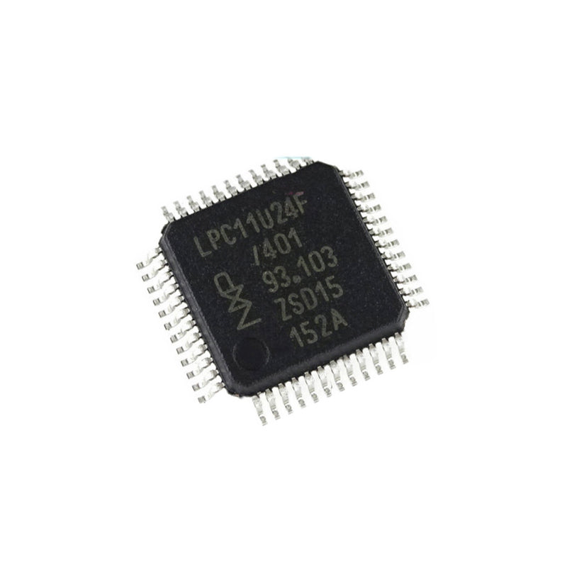 New Spot LQFP-48 SMD 32-Bit Flash Memory 24KB LPC11U24FBD48/401 Microcontroller Chip