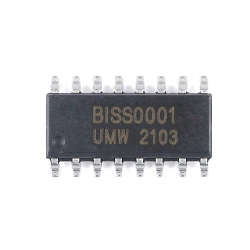 ln stock Infrared sensor signal processor chip BISS0001 ic chip mobile smart card reader