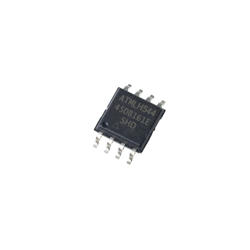 In Stock Silkscreen 45DB161E SOP8 Microcontroller MCU AT45DB161E-SHD-T Original New IC MCU Supplieric chip