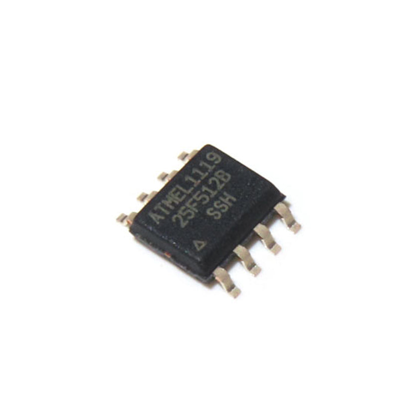 New Original SMD SOP8 Storage AT25F512B-SSH-T Integrated Circuit Electronic Components IC Chip