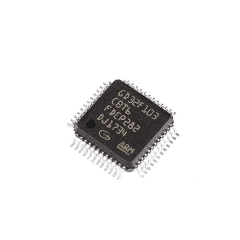 Genuine LQFP48 IC 32-Bit GD32F103CBT6 Microcontroller MCU