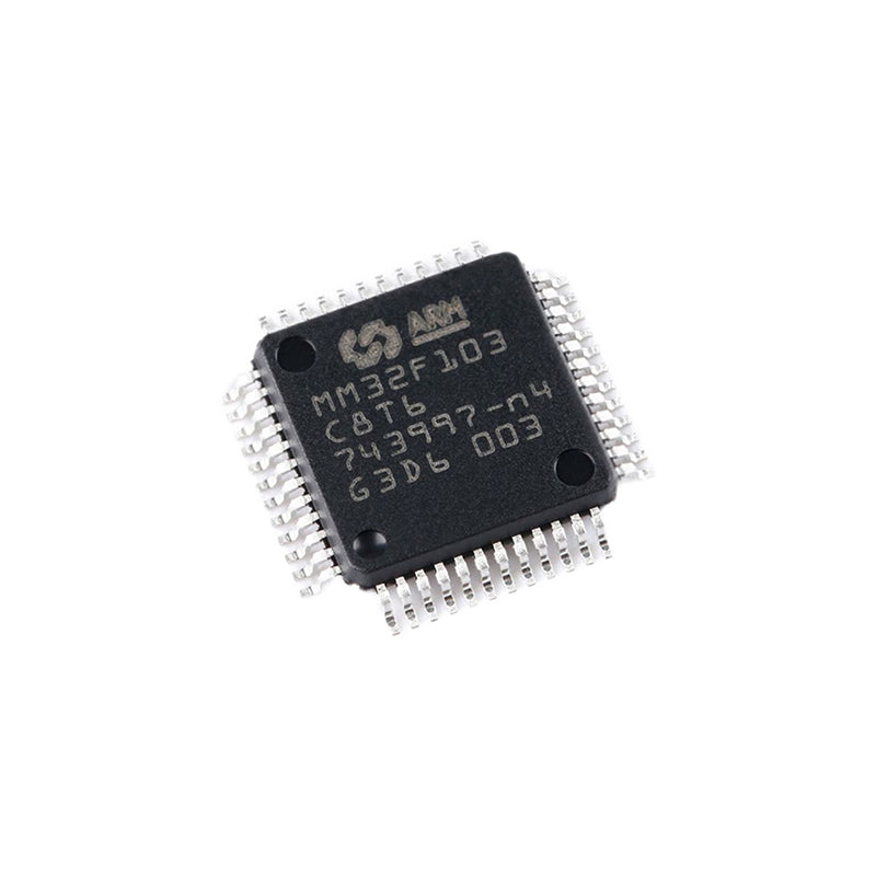 Get Samples For Free SMD GD32F103C8T6 LQFP-48 32-Bit Microcontroller Chipic chip