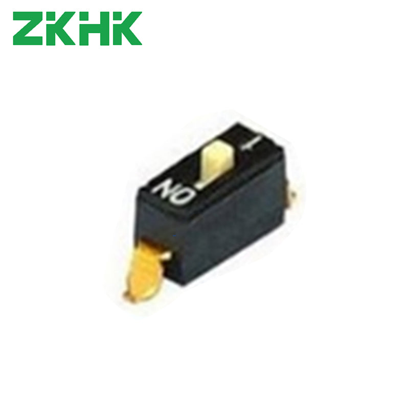 DIS01TE-R Connector 1 Bit SMD Flat Dial DIP Switch 2.54 Spacing DIS01TE Series New Original Stock Welcome To Inquireic chip