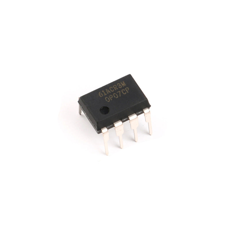 Get Samples For Free OP07 OP07CP DIP-8 Low Noise Operational Amplifier In-Line Operational Amplifieric chip
