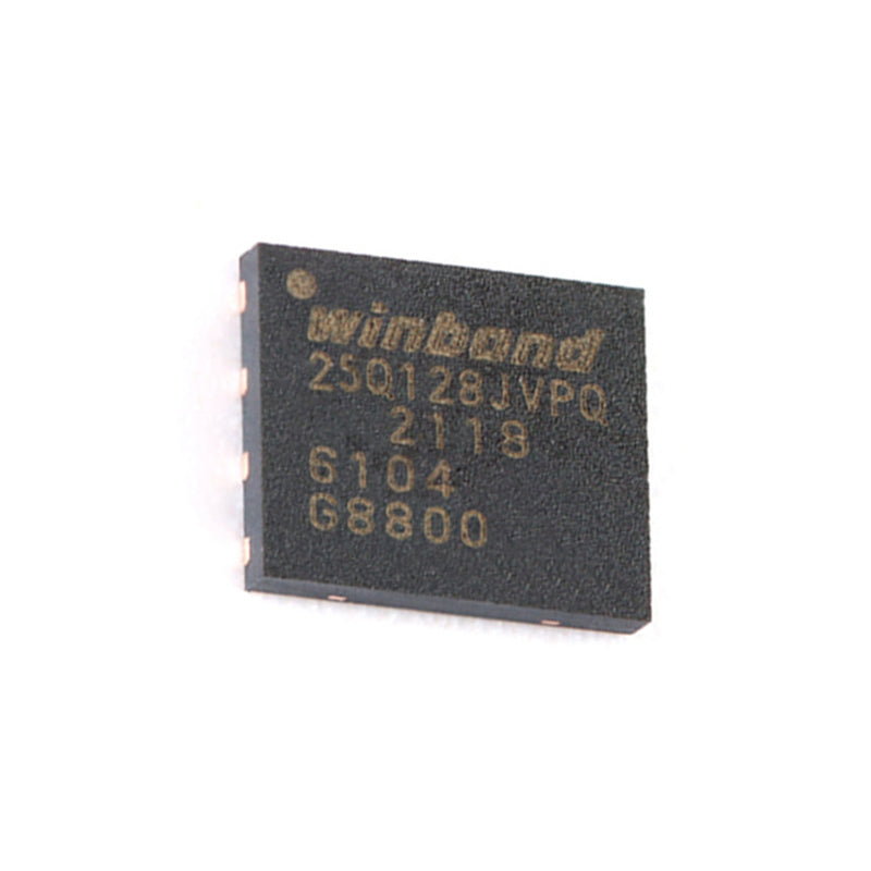 Ori ginal New energy vehicle industrial control W25Q128JVPIQ new original ic chip intergrated circuit a2v64s40ctpg6