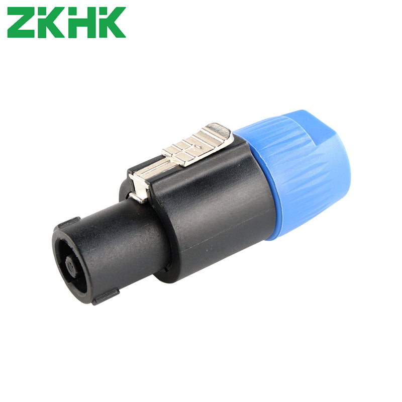 16 Gauge AWG Cables Twist Lock 4P Speaker Plug Male Connector New Original Welcome To Inquire